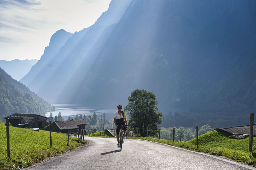 30-Seen-Tour – Solo durch die Schweiz