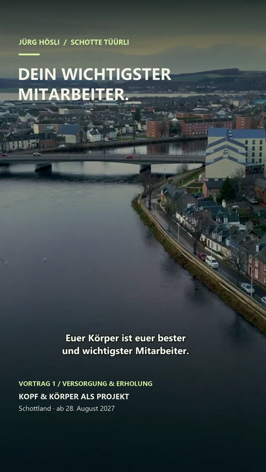 Dein Körper – Vorschau aus der Schottlandtüürli-Premiere