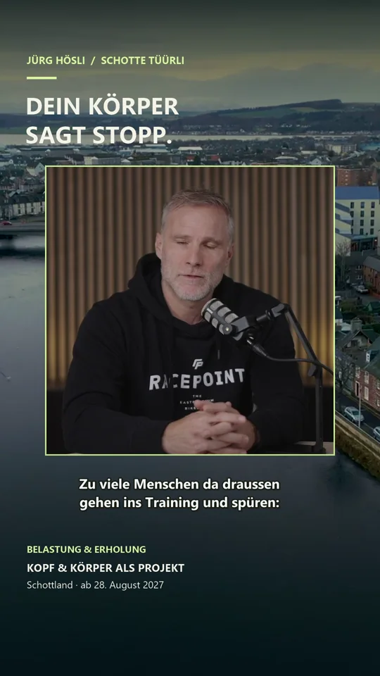 Den Körper nicht übergehen. – Vorschau aus der Schottlandtüürli-Premiere